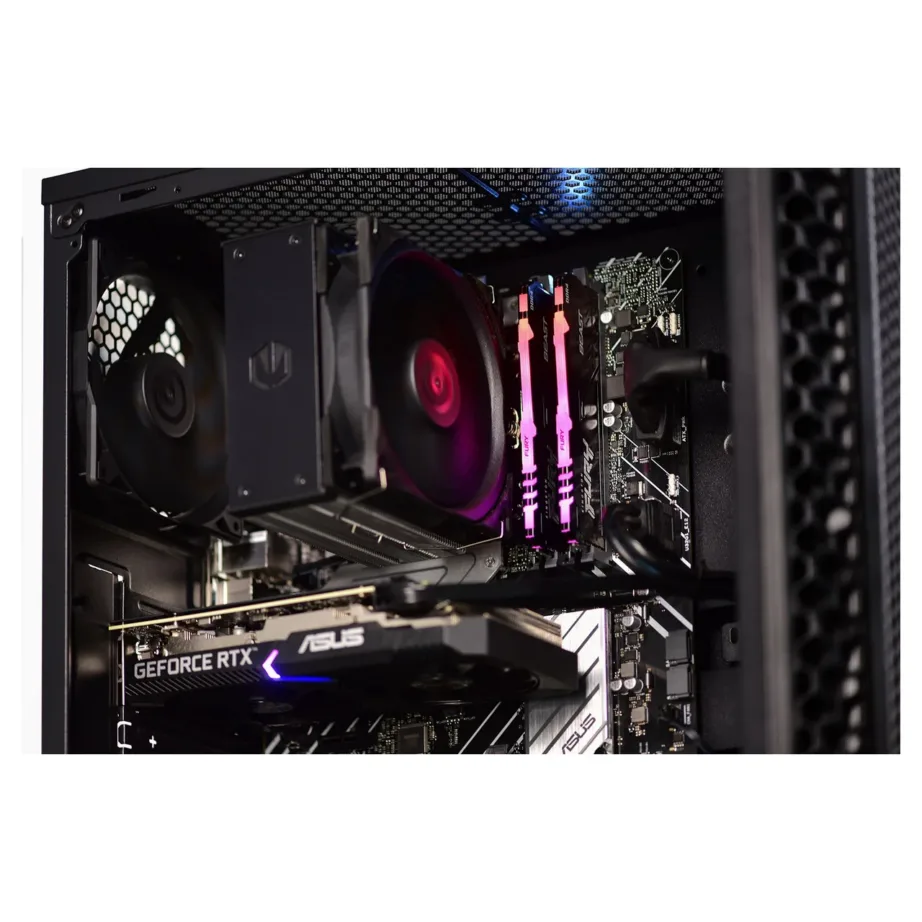 Actina KOMAAAGIP1448 AMD Ryzen 5 7600/32GB DDR5/1TB SSD/AMD Radeon RX 7800 XT/16GB GDDR6/750W/205x413x447 mm must mänguarvuti – 3