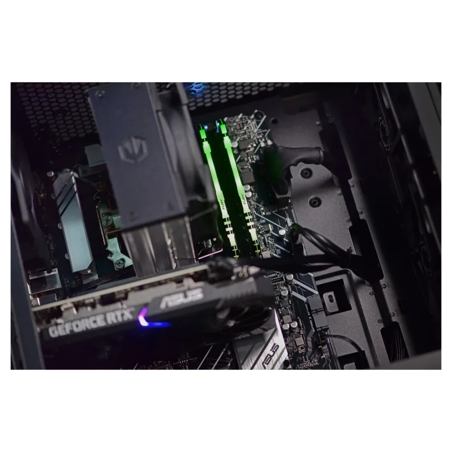 Actina KOMAAAGIP1448 AMD Ryzen 5 7600/32GB DDR5/1TB SSD/AMD Radeon RX 7800 XT/16GB GDDR6/750W/205x413x447 mm must mänguarvuti – 4