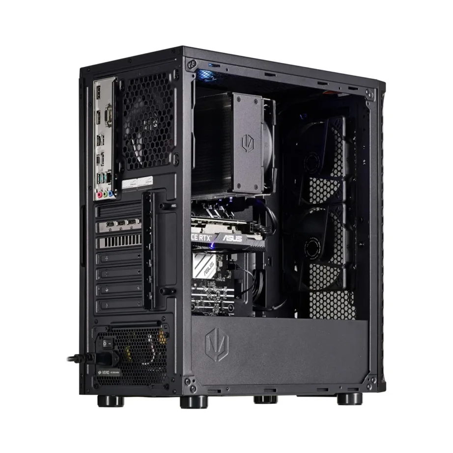 Actina KOMAAAGIP1448 AMD Ryzen 5 7600/32GB DDR5/1TB SSD/AMD Radeon RX 7800 XT/16GB GDDR6/750W/205x413x447 mm must mänguarvuti – 5