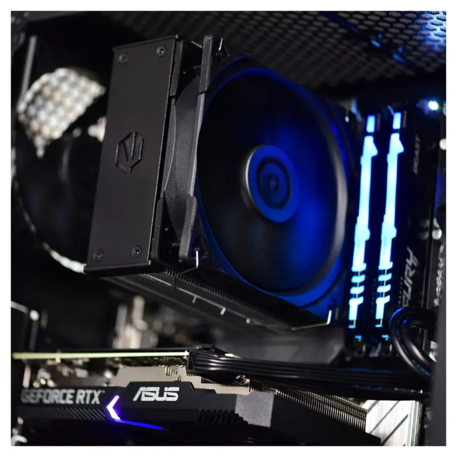 Actina KOMAAAGIP1449 AMD Ryzen 7 5700X/32GB/1TB SSD/RX 7800 XT must 16GB VR-valmis mänguarvuti (Midi Tower, Wi-Fi, 750W, ilma OS-ita) – 14