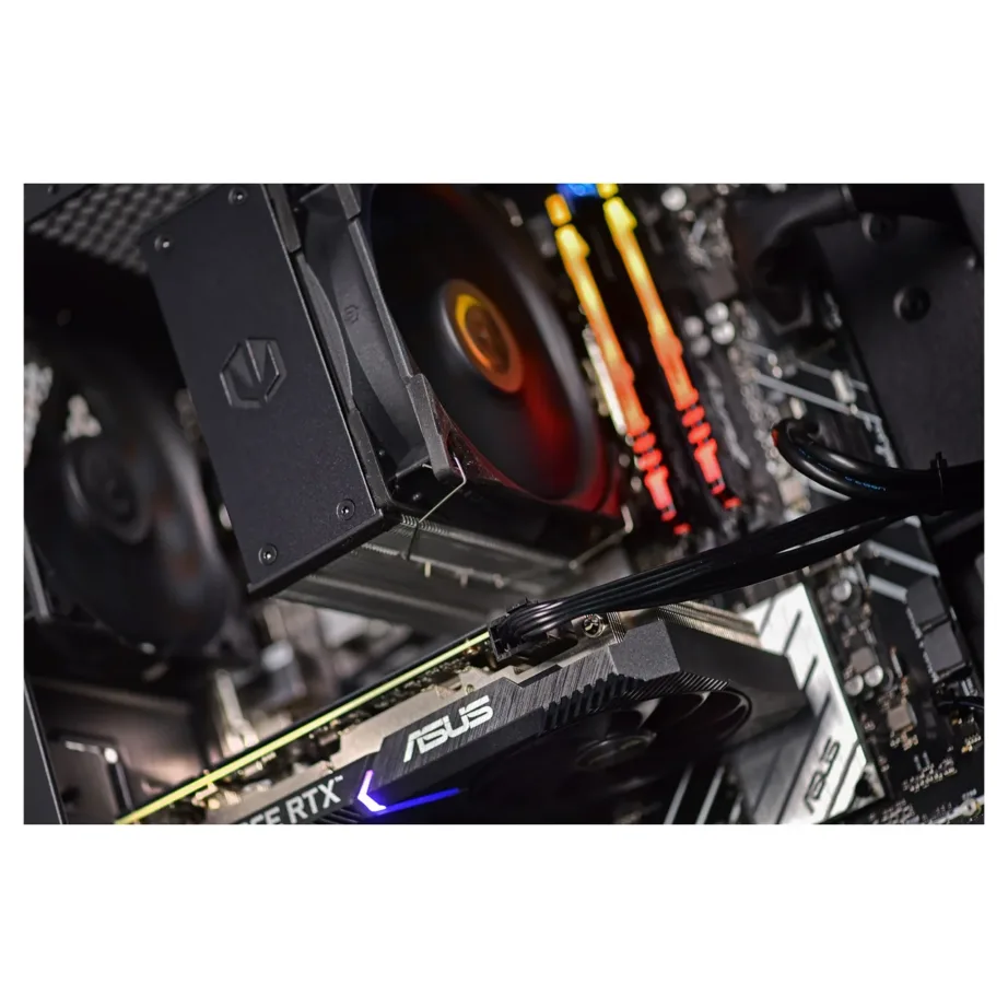 Actina KOMAAAGIP1449 AMD Ryzen 7 5700X/32GB/1TB SSD/RX 7800 XT must 16GB VR-valmis mänguarvuti (Midi Tower, Wi-Fi, 750W, ilma OS-ita) – 15