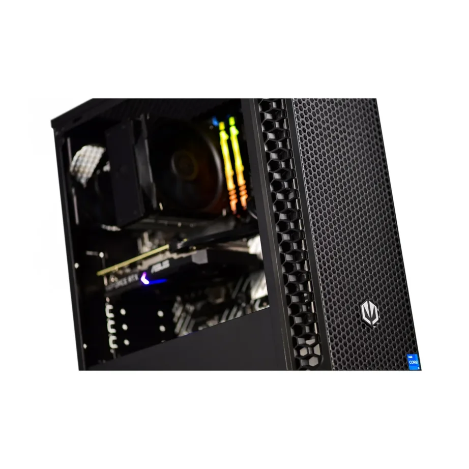 Actina KOMAAAGIP1457 i5-12400F/16GB/1TB SSD/RTX 3060 must 600W Wi-Fi mänguarvuti (Midi Tower) - 7