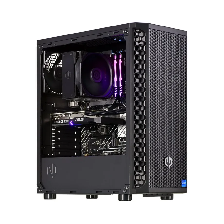 Actina KOMAAAGIP1457 i5-12400F/16GB/1TB SSD/RTX 3060 must 600W Wi-Fi mänguarvuti (Midi Tower) - 8