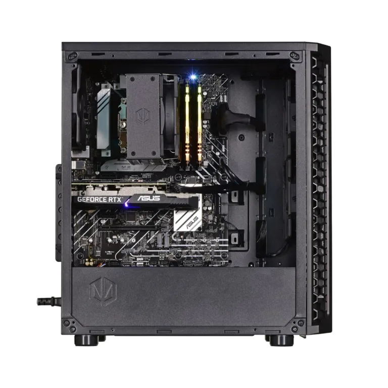 Actina KOMAAAGIP1458 16 GB/1 TB SSD/RTX 3060 mänguarvuti, Ryzen 5 5600, Wi-Fi 6, must Midi Tower