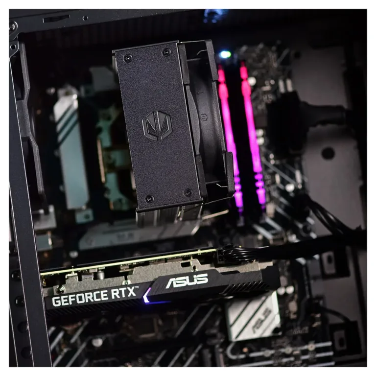 Actina KOMAAAGIP1458 16 GB/1 TB SSD/RTX 3060 mänguarvuti, Ryzen 5 5600, Wi-Fi 6, must Midi Tower