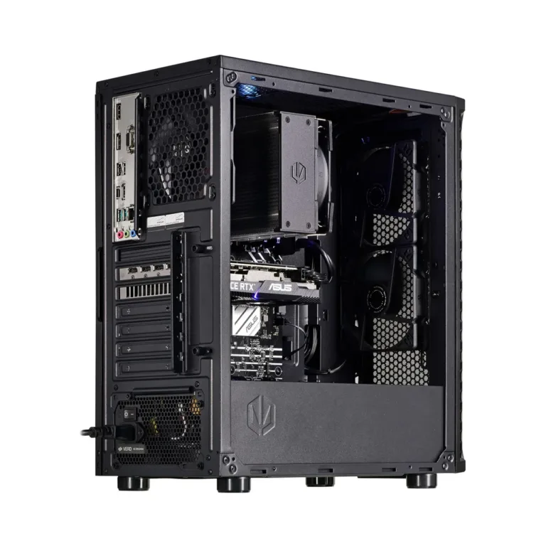 Actina KOMAAAGIP1458 16 GB/1 TB SSD/RTX 3060 mänguarvuti, Ryzen 5 5600, Wi-Fi 6, must Midi Tower