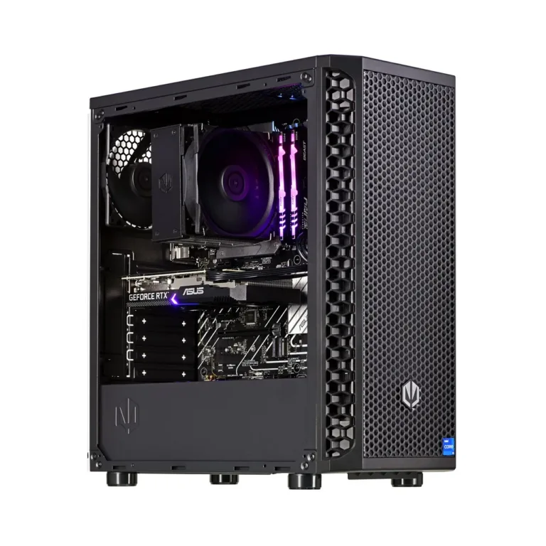 Actina KOMAAAGIP1458 16 GB/1 TB SSD/RTX 3060 mänguarvuti, Ryzen 5 5600, Wi-Fi 6, must Midi Tower
