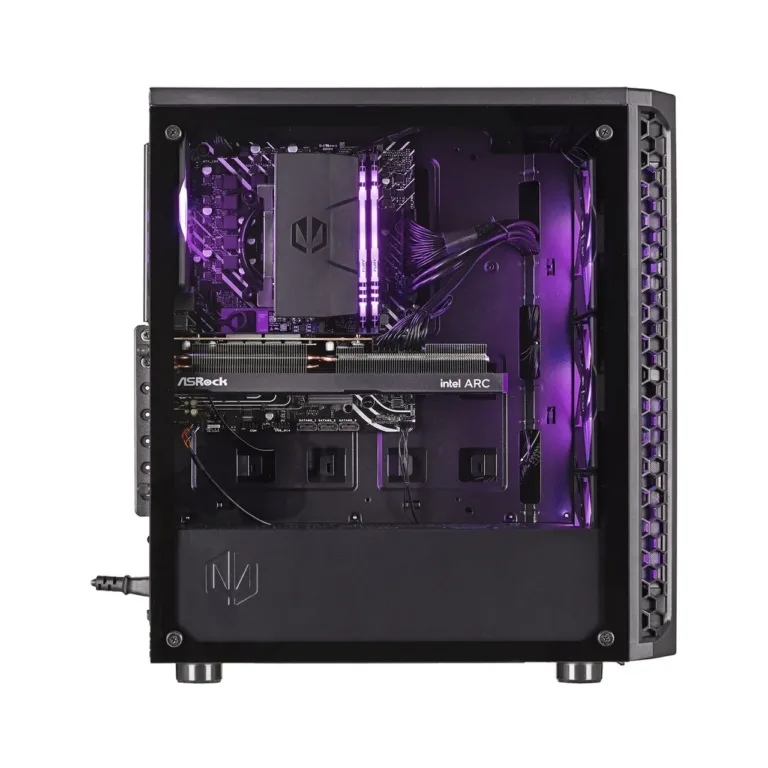 Actina KOMAAAGIP1461 16GB 1TB SSD Ryzen 5 5600/RTX 3060 mänguarvuti Windows 11, must Midi Tower