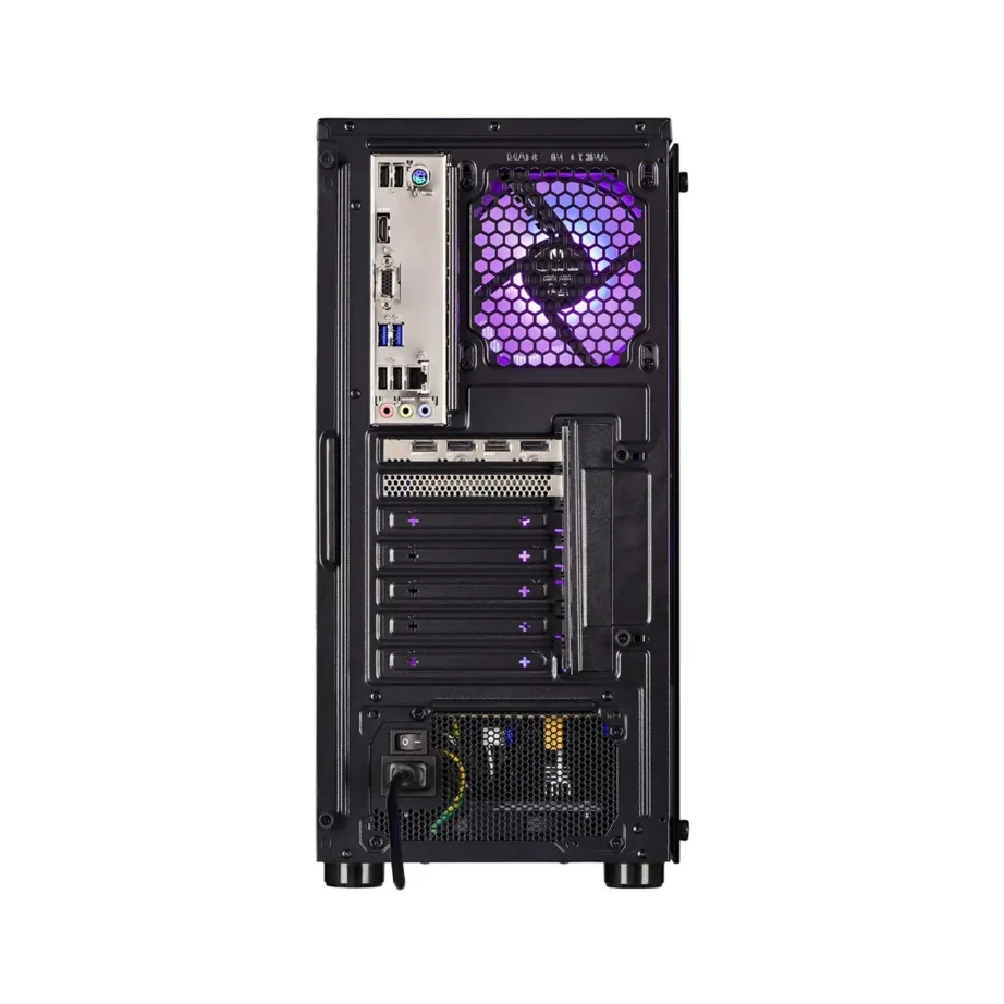 Actina KOMAAAGIP1471 32GB/1TB SSD Intel Core i5-12400F/AMD Radeon RX 7700 XT 12GB mänguriarvuti, Wi-Fi 6, 750W, must Midi Tower – 12