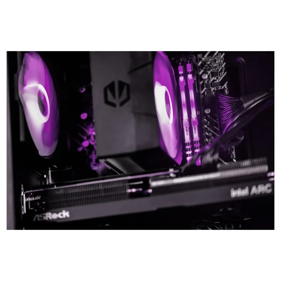 Actina KOMAAAGIP1471 32GB/1TB SSD Intel Core i5-12400F/AMD Radeon RX 7700 XT 12GB mänguriarvuti, Wi-Fi 6, 750W, must Midi Tower – 5