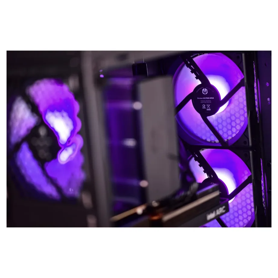 Actina KOMAAAGIP1471 32GB/1TB SSD Intel Core i5-12400F/AMD Radeon RX 7700 XT 12GB mänguriarvuti, Wi-Fi 6, 750W, must Midi Tower – 6