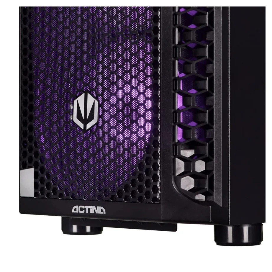 Actina KOMAAAGIP1471 32GB/1TB SSD Intel Core i5-12400F/AMD Radeon RX 7700 XT 12GB mänguriarvuti, Wi-Fi 6, 750W, must Midi Tower – 9