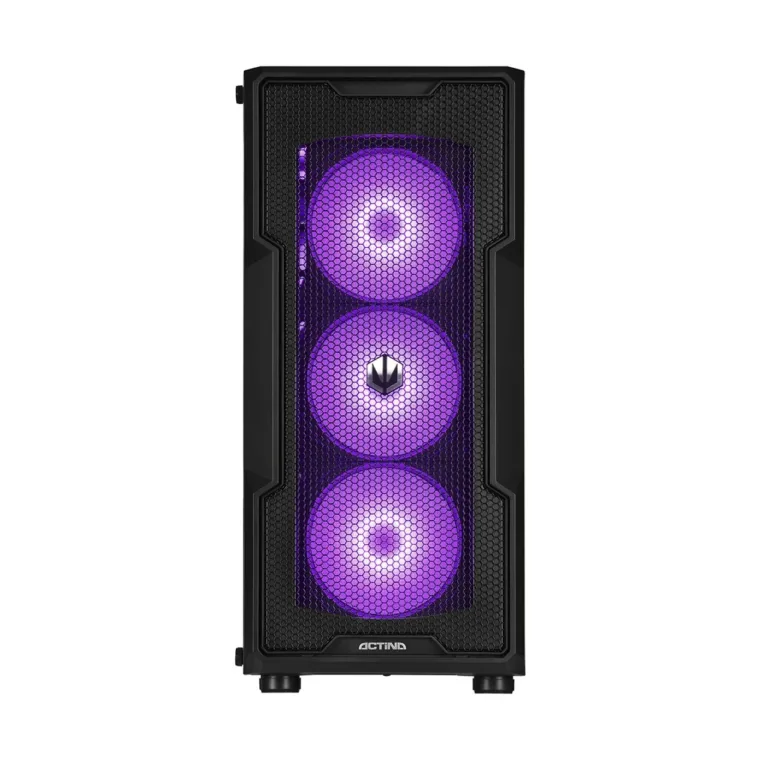 Actina KOMAAAGIP1475 AMD Ryzen 7 7800X3D / 32 GB DDR5 / 1 TB SSD / Radeon RX 7900 XTX 24 GB / Midi Tower mänguarvuti, vesijahutus, Wi-Fi 6, must