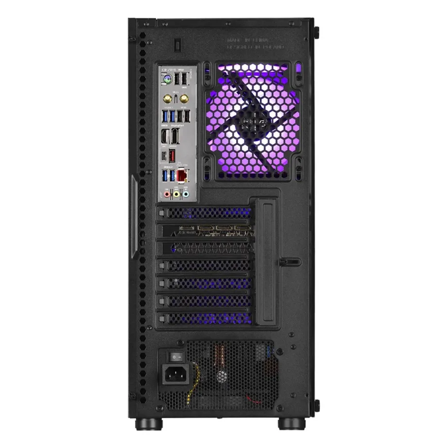 Actina KOMAAAGIP1475 AMD Ryzen 7 7800X3D / 32 GB DDR5 / 1 TB SSD / Radeon RX 7900 XTX 24 GB / Midi Tower mänguarvuti, vesijahutus, Wi-Fi 6, must – 13