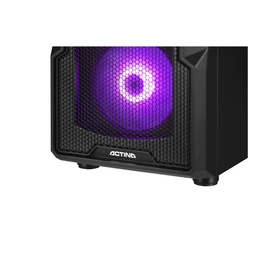 Actina KOMAAAGIP1475 AMD Ryzen 7 7800X3D / 32 GB DDR5 / 1 TB SSD / Radeon RX 7900 XTX 24 GB / Midi Tower mänguarvuti, vesijahutus, Wi-Fi 6, must – 16