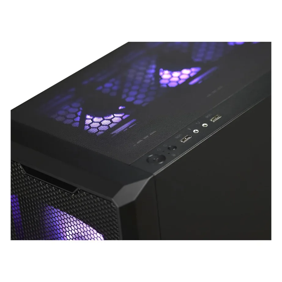 Actina KOMAAAGIP1475 AMD Ryzen 7 7800X3D / 32 GB DDR5 / 1 TB SSD / Radeon RX 7900 XTX 24 GB / Midi Tower mänguarvuti, vesijahutus, Wi-Fi 6, must – 17
