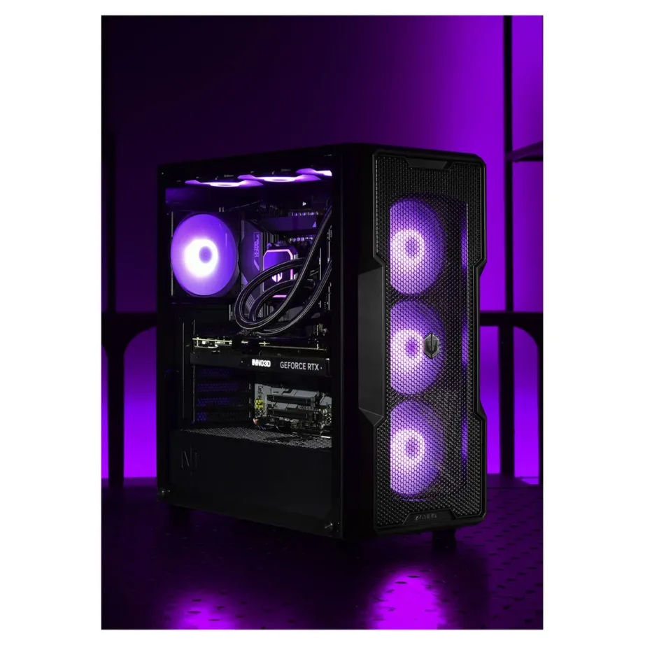 Actina KOMAAAGIP1475 AMD Ryzen 7 7800X3D / 32 GB DDR5 / 1 TB SSD / Radeon RX 7900 XTX 24 GB / Midi Tower mänguarvuti, vesijahutus, Wi-Fi 6, must – 9