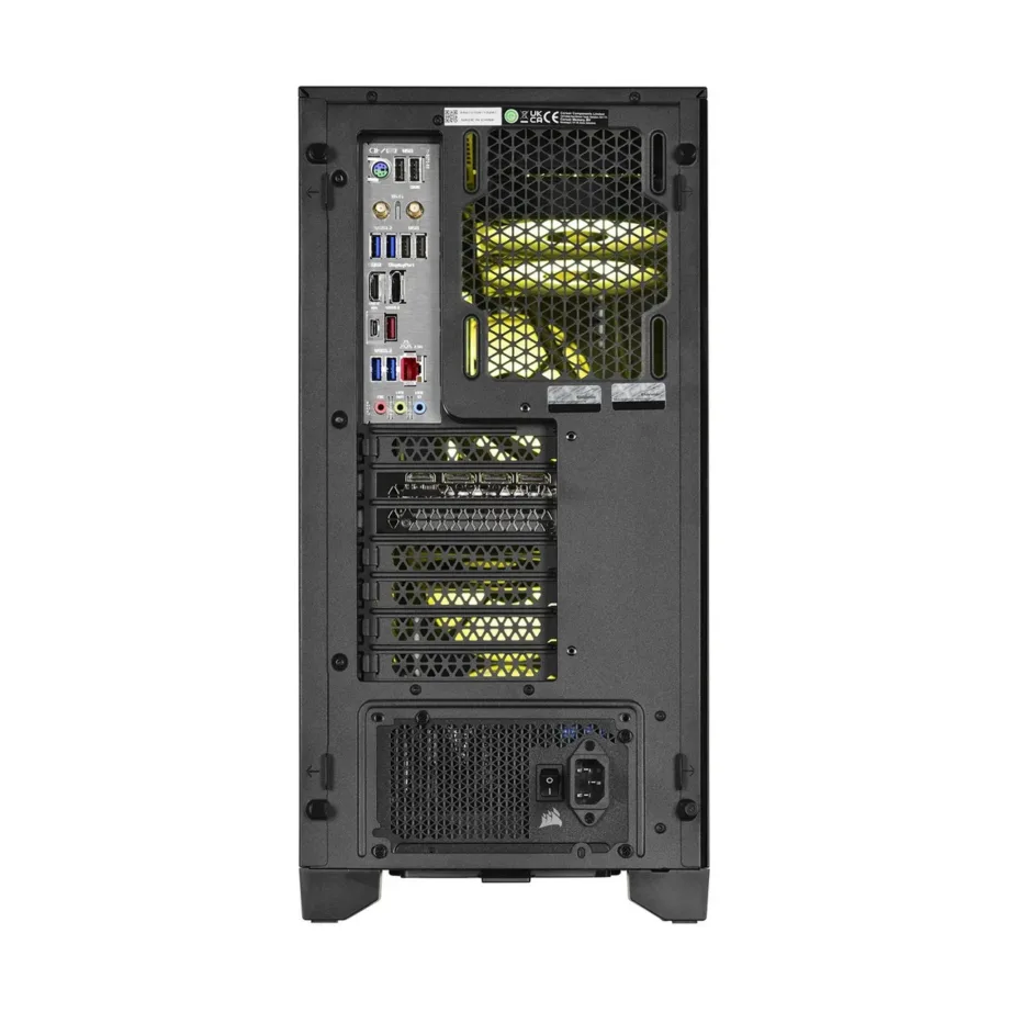 Actina KOMAAAGIP1479 AMD Ryzen 7 7800X3D/32GB DDR5/2TB M.2 SSD/Radeon RX 7800 XT 16GB/vesijahutusega must 462x230x466 mm mänguarvuti – 4