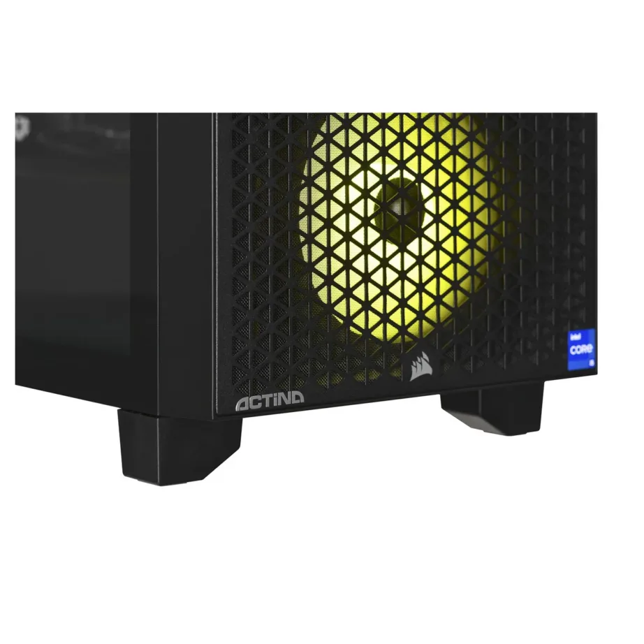 Actina KOMAAAGIP1482 Ryzen 9 7900X3D/32GB DDR5/2TB SSD/RX 7900 XTX/vesijahutusega must 24GB graafikaga mänguarvuti – 16