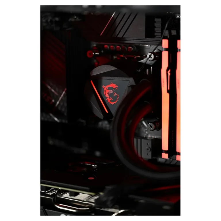 Actina KOMAAAGIP1537 AMD Ryzen 7 7700X/32GB/1TB SSD/Radeon RX 7800 XT must 32 GB DDR5 mänguriarvuti Wi-Fi 6E ja 750W Gold toiteplokiga