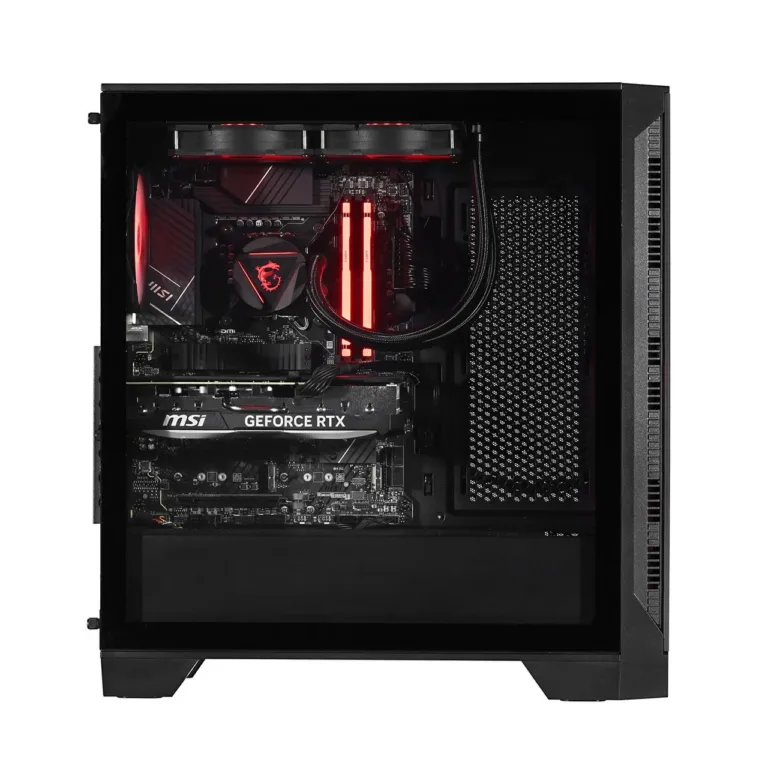 Actina KOMAAAGIP1537 AMD Ryzen 7 7700X/32GB/1TB SSD/Radeon RX 7800 XT must 32 GB DDR5 mänguriarvuti Wi-Fi 6E ja 750W Gold toiteplokiga