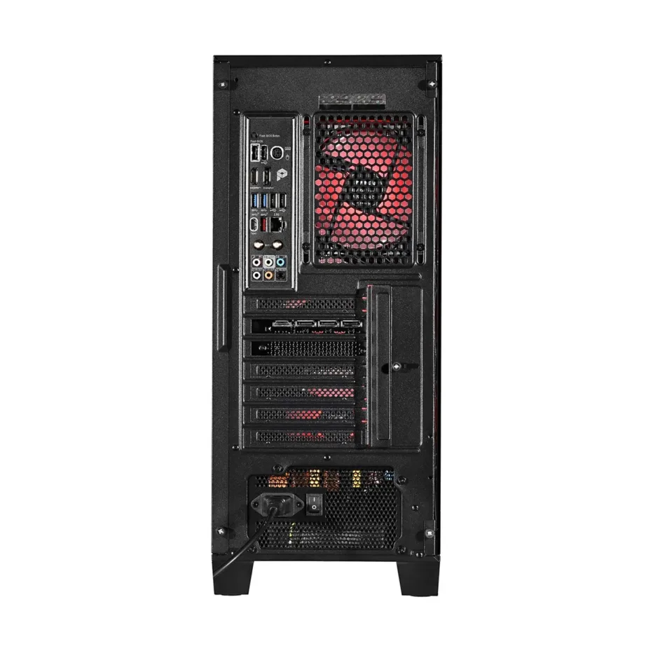 Actina KOMAAAGIP1537 AMD Ryzen 7 7700X/32GB/1TB SSD/Radeon RX 7800 XT must 32 GB DDR5 mänguriarvuti Wi-Fi 6E ja 750W Gold toiteplokiga – 20