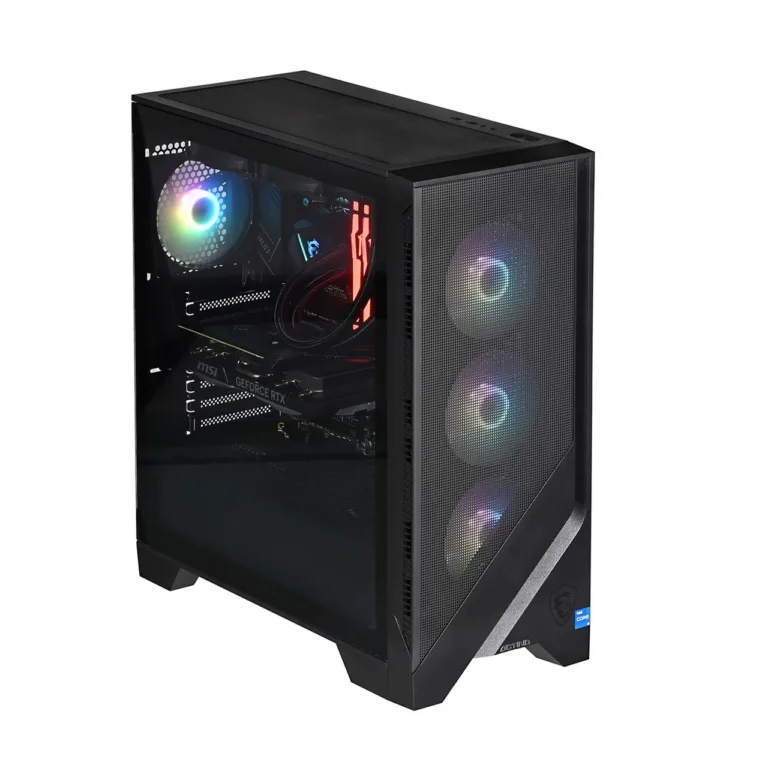 Actina KOMAAAGIP1537 AMD Ryzen 7 7700X/32GB/1TB SSD/Radeon RX 7800 XT must 32 GB DDR5 mänguriarvuti Wi-Fi 6E ja 750W Gold toiteplokiga
