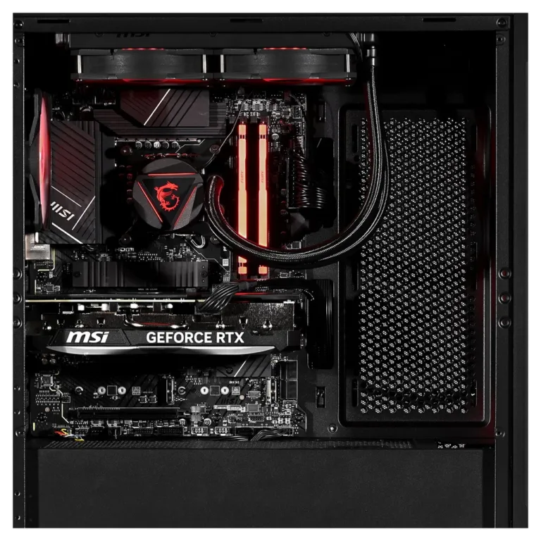 Actina KOMAAAGIP1537 AMD Ryzen 7 7700X/32GB/1TB SSD/Radeon RX 7800 XT must 32 GB DDR5 mänguriarvuti Wi-Fi 6E ja 750W Gold toiteplokiga
