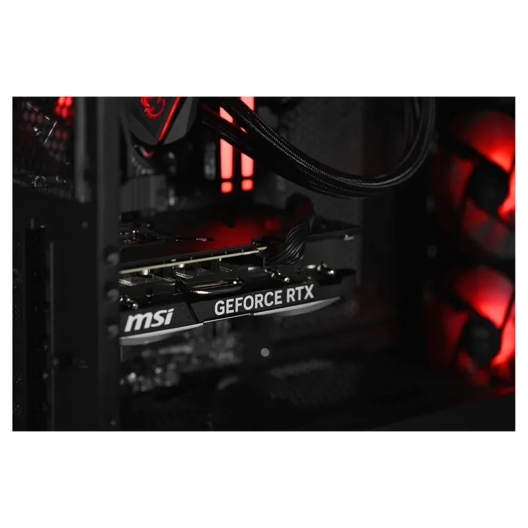 Actina KOMAAAGIP1537 AMD Ryzen 7 7700X/32GB/1TB SSD/Radeon RX 7800 XT must 32 GB DDR5 mänguriarvuti Wi-Fi 6E ja 750W Gold toiteplokiga