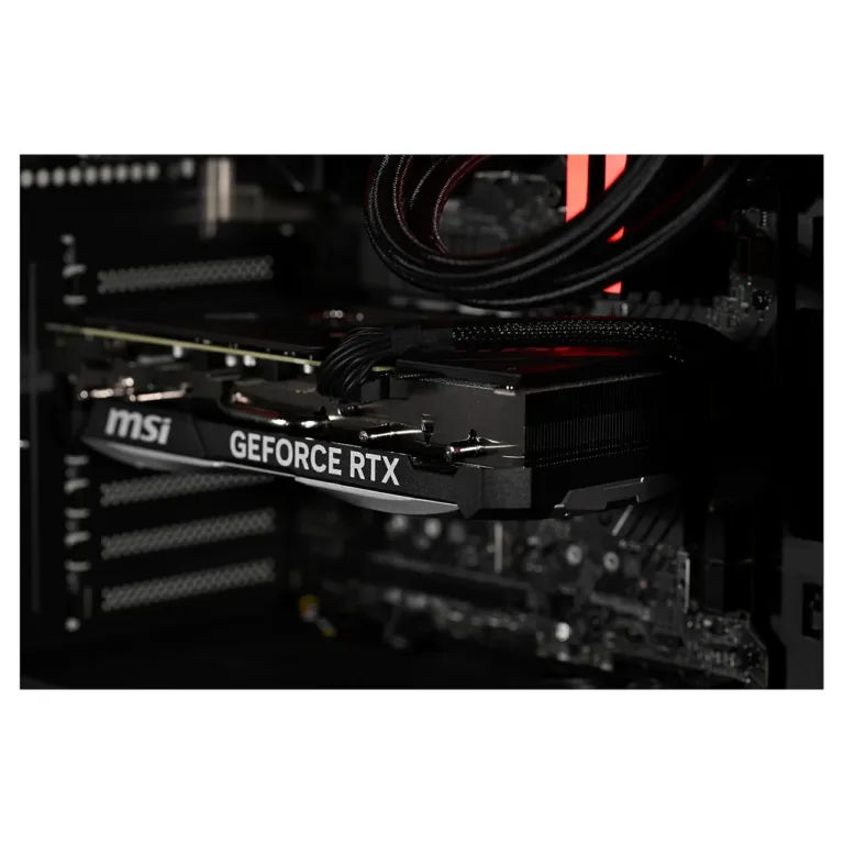 Actina KOMAAAGIP1537 AMD Ryzen 7 7700X/32GB/1TB SSD/Radeon RX 7800 XT must 32 GB DDR5 mänguriarvuti Wi-Fi 6E ja 750W Gold toiteplokiga