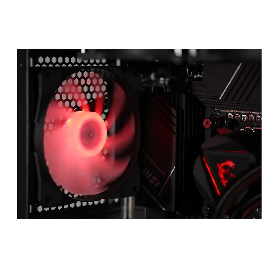 Actina KOMAAAGIP1537 AMD Ryzen 7 7700X/32GB/1TB SSD/Radeon RX 7800 XT must 32 GB DDR5 mänguriarvuti Wi-Fi 6E ja 750W Gold toiteplokiga – 7