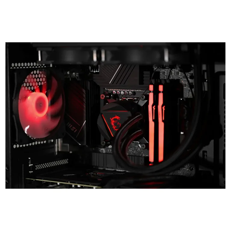 Actina KOMAAAGIP1537 AMD Ryzen 7 7700X/32GB/1TB SSD/Radeon RX 7800 XT must 32 GB DDR5 mänguriarvuti Wi-Fi 6E ja 750W Gold toiteplokiga
