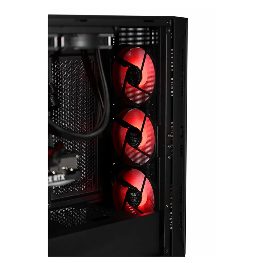 Actina KOMAAAGIP1537 AMD Ryzen 7 7700X/32GB/1TB SSD/Radeon RX 7800 XT must 32 GB DDR5 mänguriarvuti Wi-Fi 6E ja 750W Gold toiteplokiga – 9