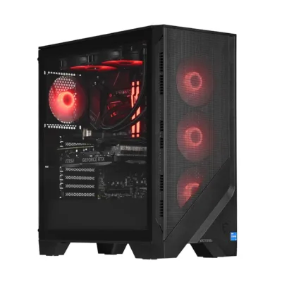 Actina KOMAAAGIP1537 AMD Ryzen 7 7700X/32GB/1TB SSD/Radeon RX 7800 XT must 32 GB DDR5 mänguriarvuti Wi-Fi 6E ja 750W Gold toiteplokiga