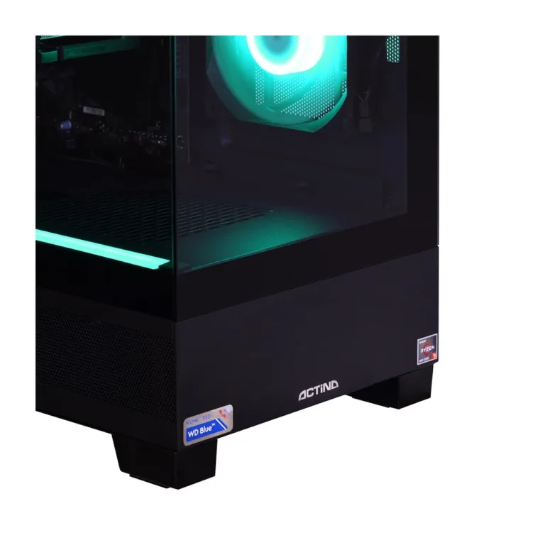 Actina KOMACNGIP0020 AMD Ryzen 5 7600/32GB DDR5/1TB SSD/Radeon RX 7700 XT must 750W midi tower mänguarvuti