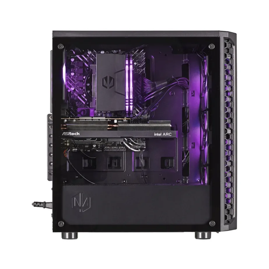 Actina KOMACNGIP0051 i5-14400F/32GB DDR5/1TB SSD/RTX 4060 must Midi Tower mänguarvuti - 3