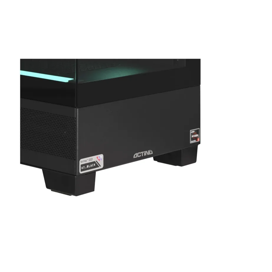 Actina KOMACNGIP0067 AMD Ryzen 7 7800X3D/32GB DDR5/1TB SSD/AMD Radeon RX 7900 XTX/850W/vesijahutusega must midi tower mänguarvuti – 2