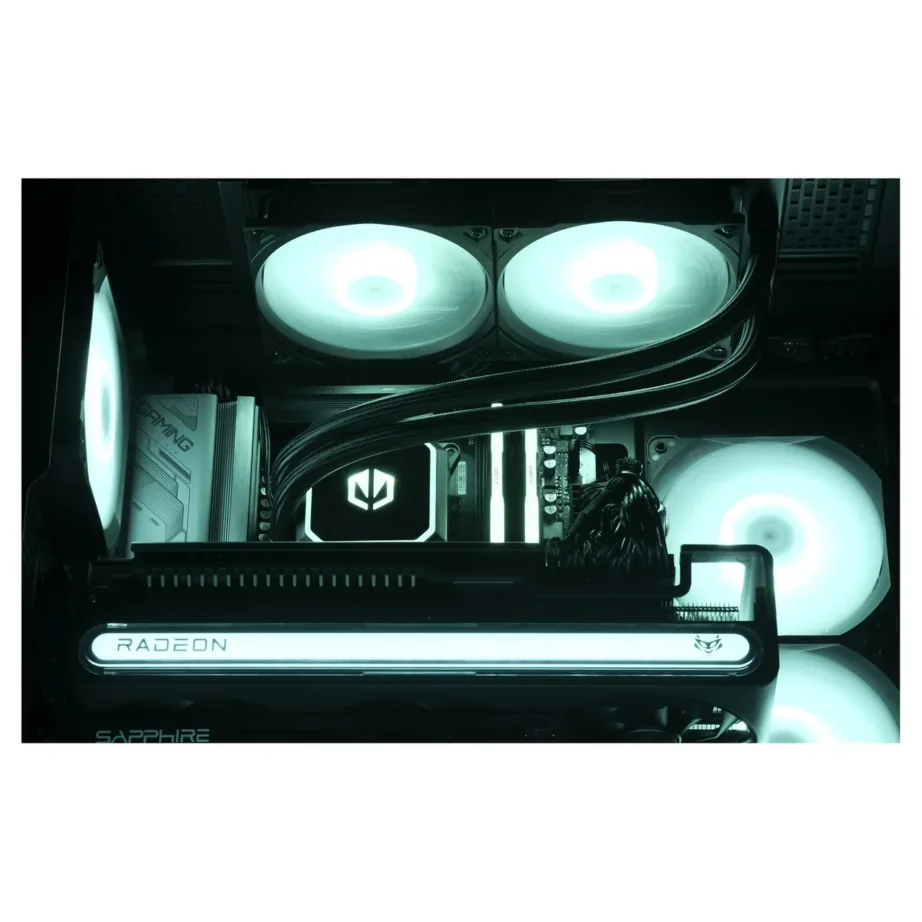 Actina KOMACNGIP0067 AMD Ryzen 7 7800X3D/32GB DDR5/1TB SSD/AMD Radeon RX 7900 XTX/850W/vesijahutusega must midi tower mänguarvuti – 12
