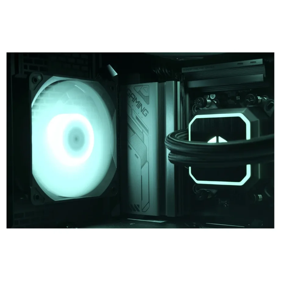 Actina KOMACNGIP0067 AMD Ryzen 7 7800X3D/32GB DDR5/1TB SSD/AMD Radeon RX 7900 XTX/850W/vesijahutusega must midi tower mänguarvuti – 15