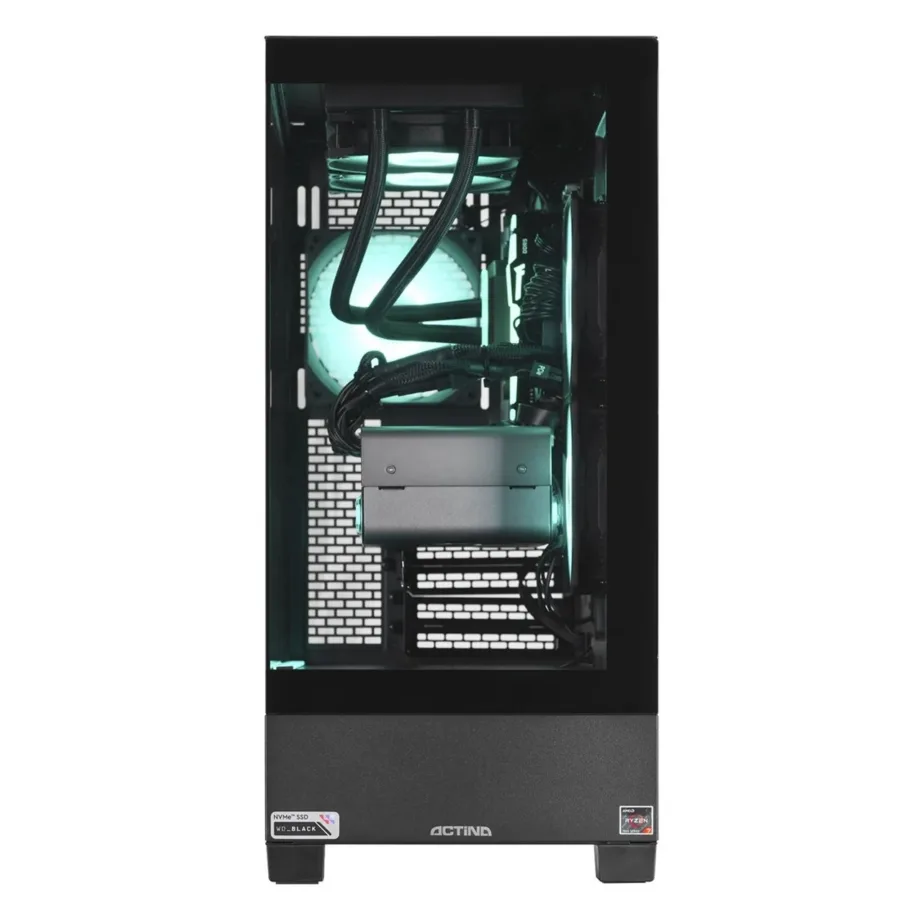 Actina KOMACNGIP0067 AMD Ryzen 7 7800X3D/32GB DDR5/1TB SSD/AMD Radeon RX 7900 XTX/850W/vesijahutusega must midi tower mänguarvuti – 16