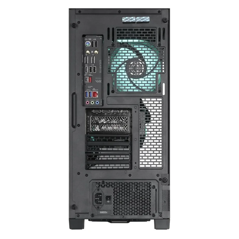 Actina KOMACNGIP0067 AMD Ryzen 7 7800X3D/32GB DDR5/1TB SSD/AMD Radeon RX 7900 XTX/850W/vesijahutusega must midi tower mänguarvuti – 18