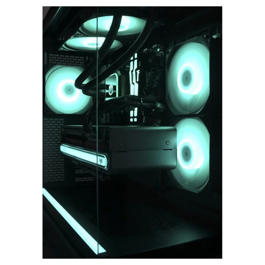Actina KOMACNGIP0067 AMD Ryzen 7 7800X3D/32GB DDR5/1TB SSD/AMD Radeon RX 7900 XTX/850W/vesijahutusega must midi tower mänguarvuti – 3