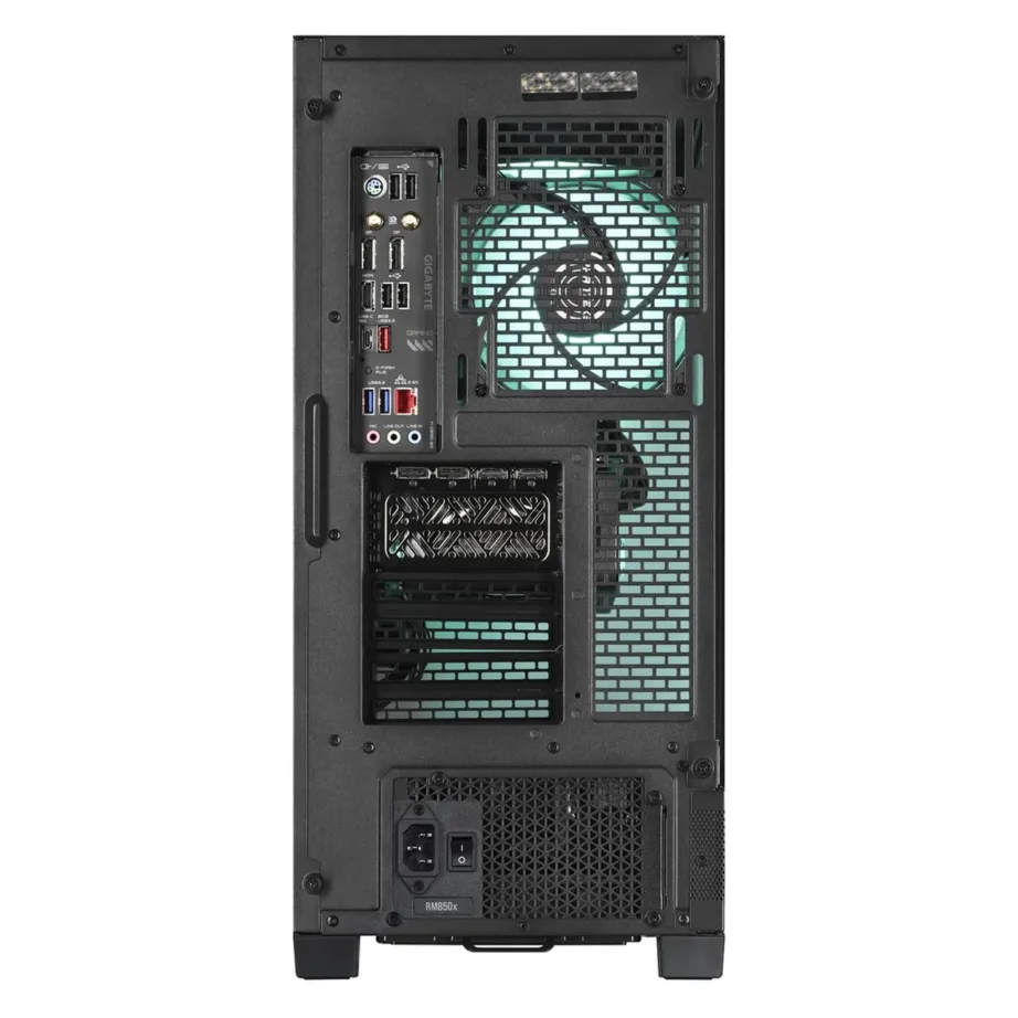 Actina KOMACNGIP0067 AMD Ryzen 7 7800X3D/32GB DDR5/1TB SSD/AMD Radeon RX 7900 XTX/850W/vesijahutusega must midi tower mänguarvuti – 9