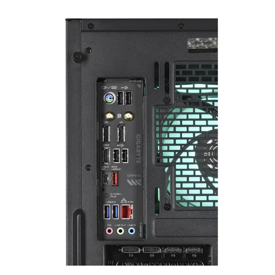 Actina KOMACNGIP0067 AMD Ryzen 7 7800X3D/32GB DDR5/1TB SSD/AMD Radeon RX 7900 XTX/850W/vesijahutusega must midi tower mänguarvuti – 10