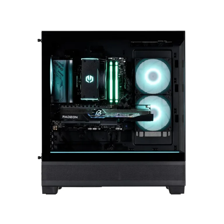 Actina KOMACNGIP0068 AMD Ryzen 5 7600/32GB DDR5/1TB SSD/Radeon RX 7700 XT must 600W Midi Tower mänguarvuti