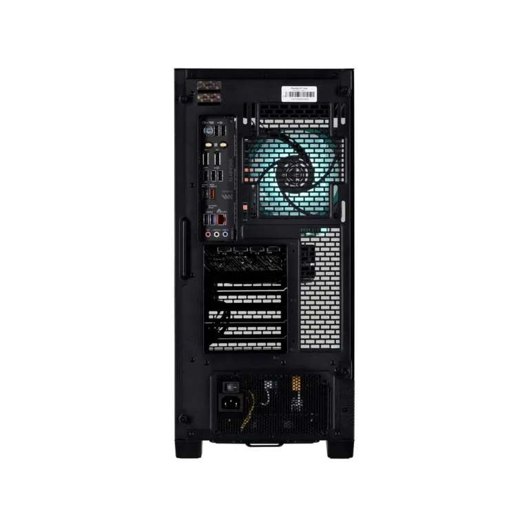 Actina KOMACNGIP0068 AMD Ryzen 5 7600/32GB DDR5/1TB SSD/Radeon RX 7700 XT must 600W Midi Tower mänguarvuti
