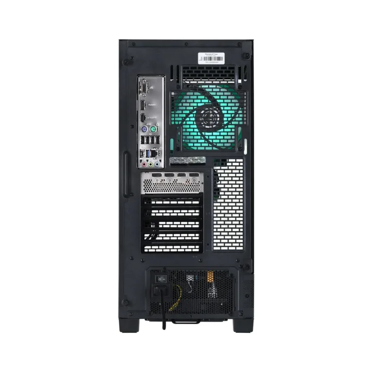 Actina KOMACNGIP0078 Intel Core i5-12400F/32GB/1TB SSD/Intel Arc A580, vaateaknaga must mänguriarvuti
