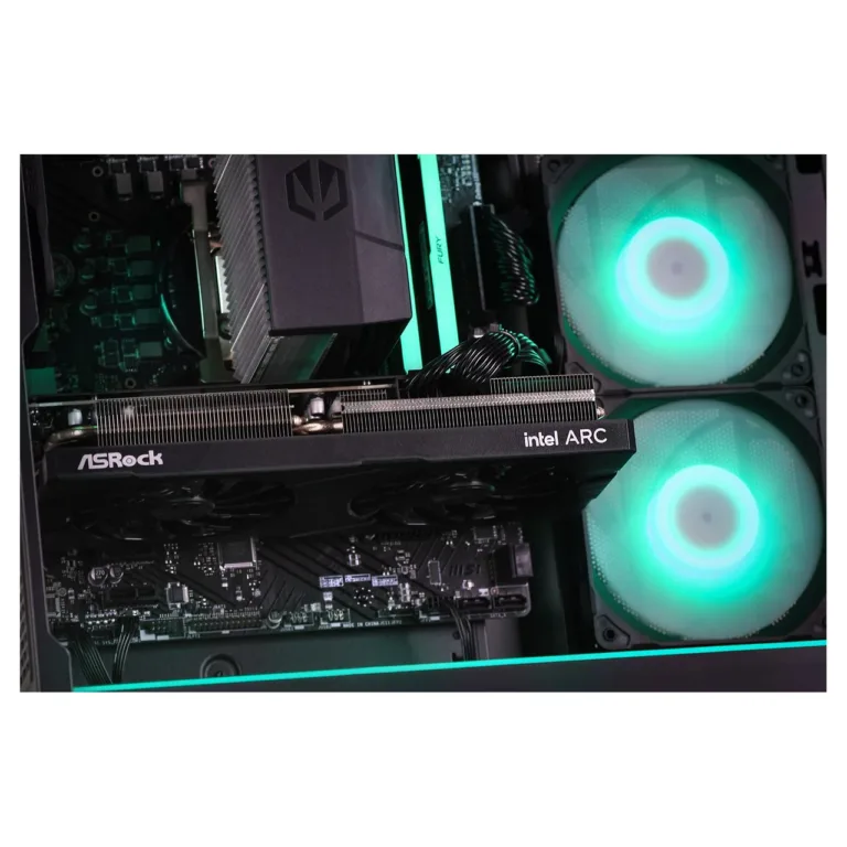 Actina KOMACNGIP0078 Intel Core i5-12400F/32GB/1TB SSD/Intel Arc A580, vaateaknaga must mänguriarvuti