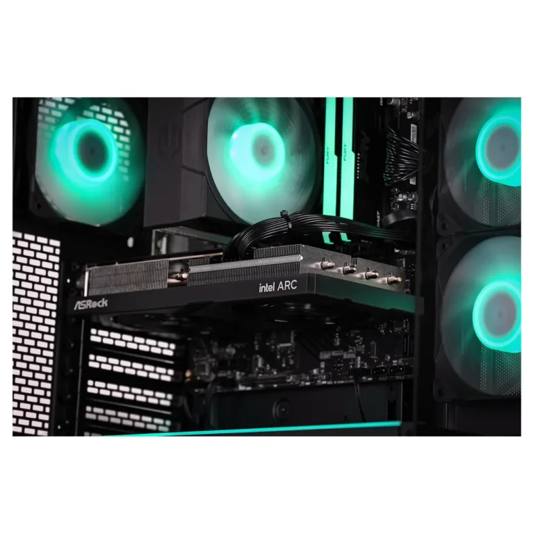 Actina KOMACNGIP0078 Intel Core i5-12400F/32GB/1TB SSD/Intel Arc A580, vaateaknaga must mänguriarvuti