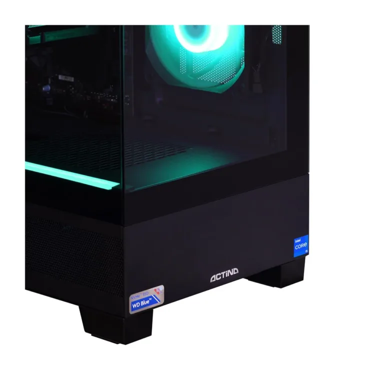 Actina KOMACNGIP0078 Intel Core i5-12400F/32GB/1TB SSD/Intel Arc A580, vaateaknaga must mänguriarvuti